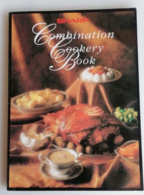 Sharp combination cookery book