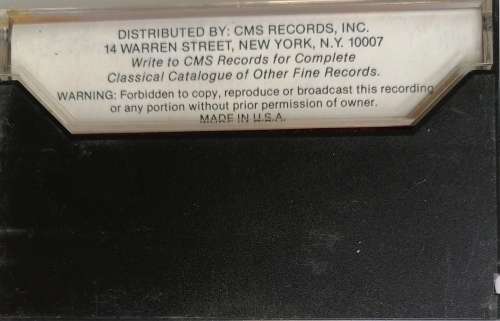 Tchaikovsky tape