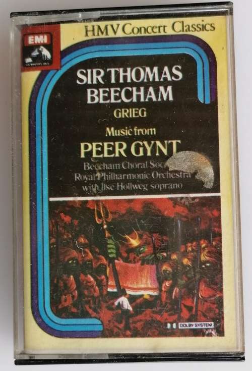 Grieg: Peer Gynt tape