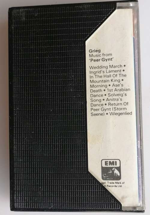 Grieg: Peer Gynt tape