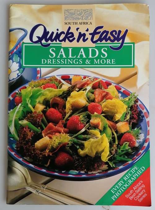 Salads dressings and more