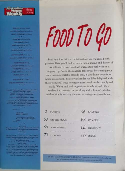 Food to go