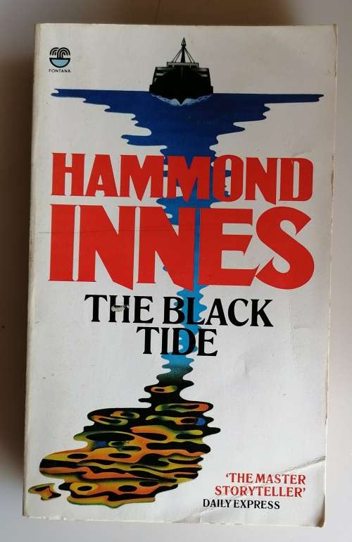 The black tide by Hammond Innes