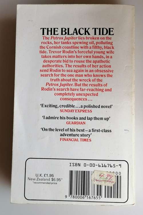 The black tide by Hammond Innes