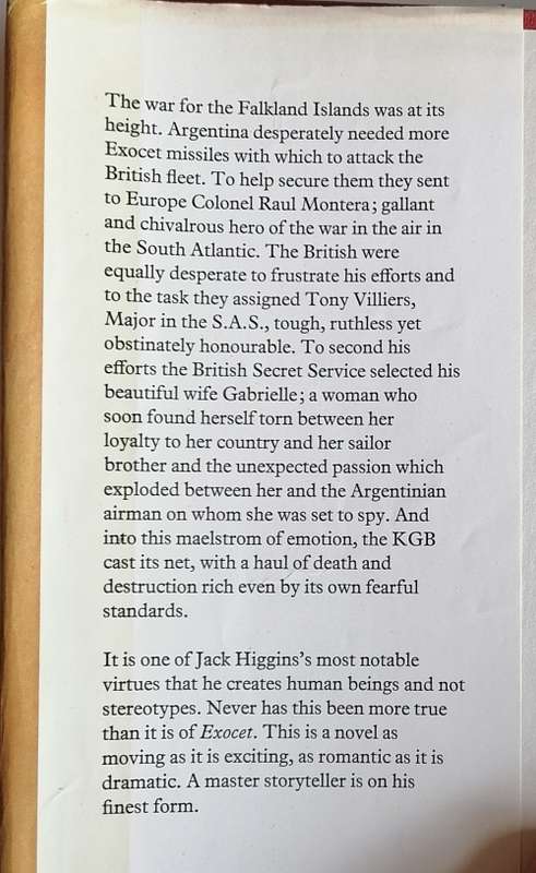 Exocet by Jack Higgins