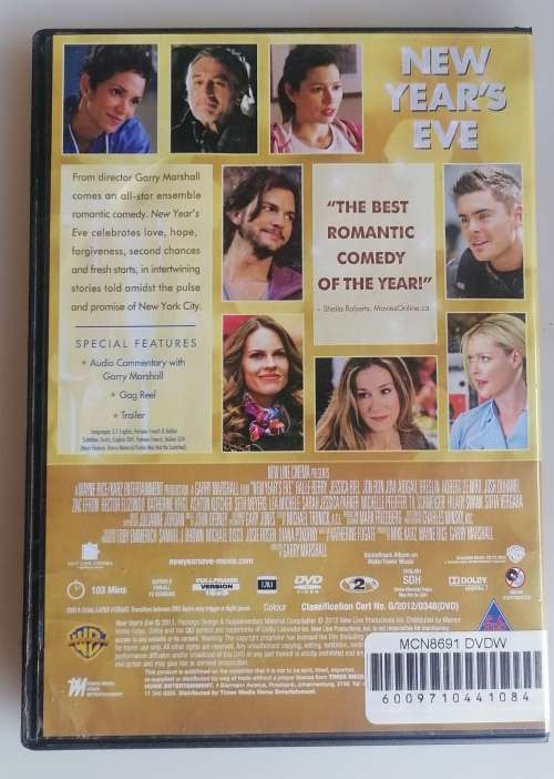 New Year`s Eve dvd