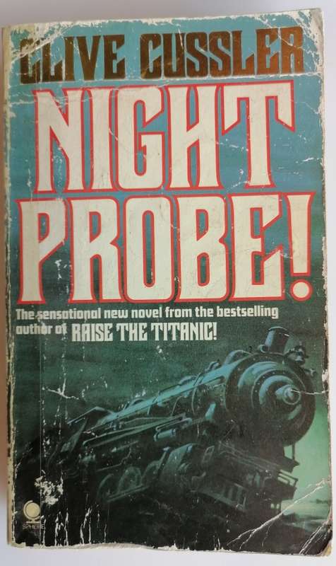 Night Probe by Clive Cussler