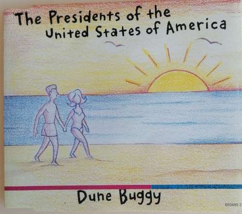 The Presidents of the United States of America - Dune Buggy cd