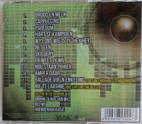 Gerhard Steyn - Brood and melk cd