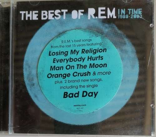 The best of R. E. M - In time 1988 - 2003 cd