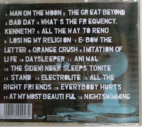 The best of R. E. M - In time 1988 - 2003 cd