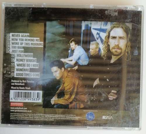 Nickelback - Silver side up cd