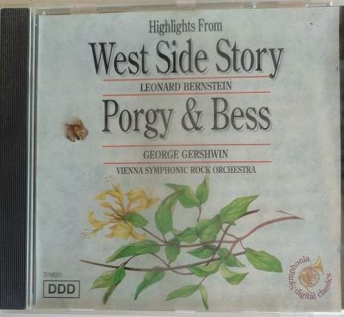 Highlights from West Side Story cd