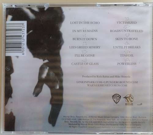 Linkin Park - Living things cd