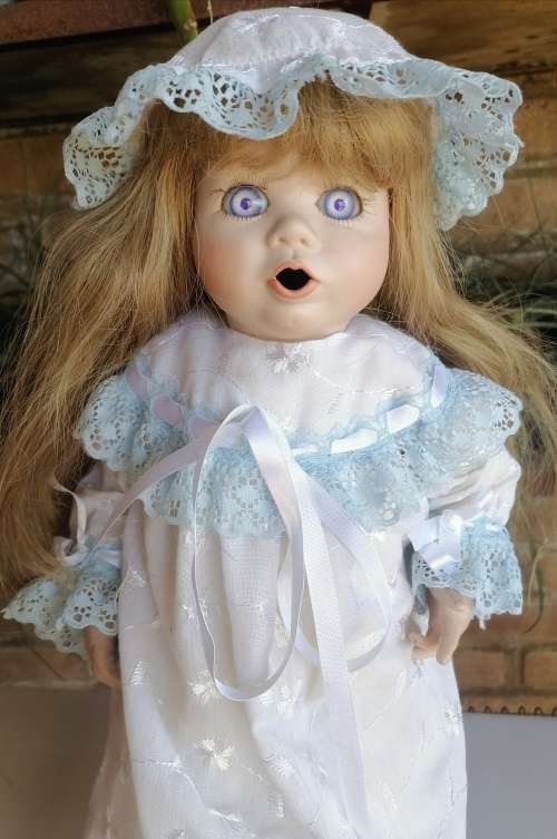 Porcelain doll