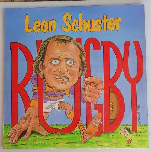 Leon Schuster - Rugby Lp