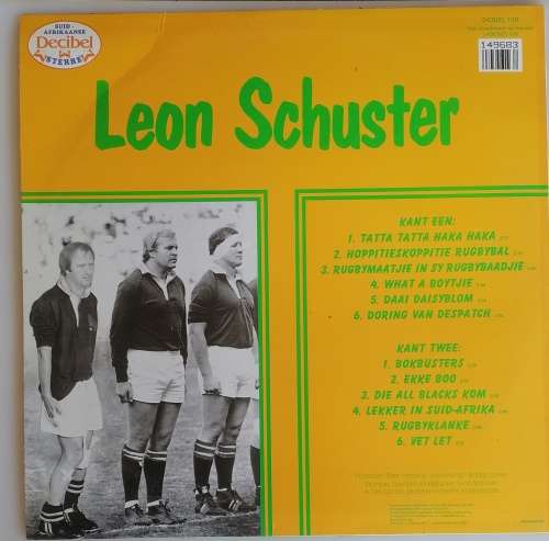 Leon Schuster - Rugby Lp