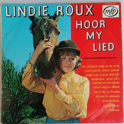 Lindie Roux - Hoor my lied Lp