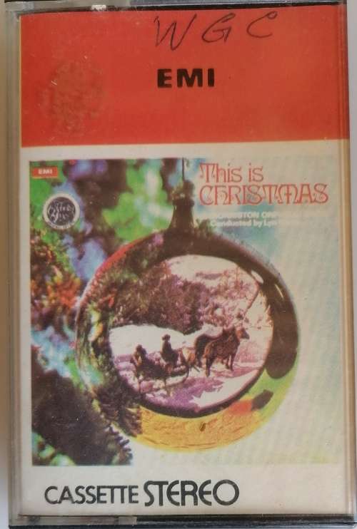 This is Christmas tape