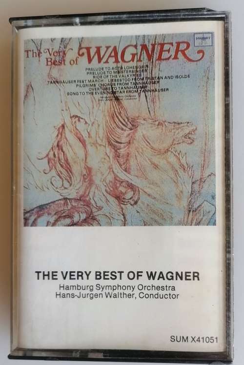 The very best of Wagner tape