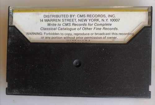The very best of Wagner tape