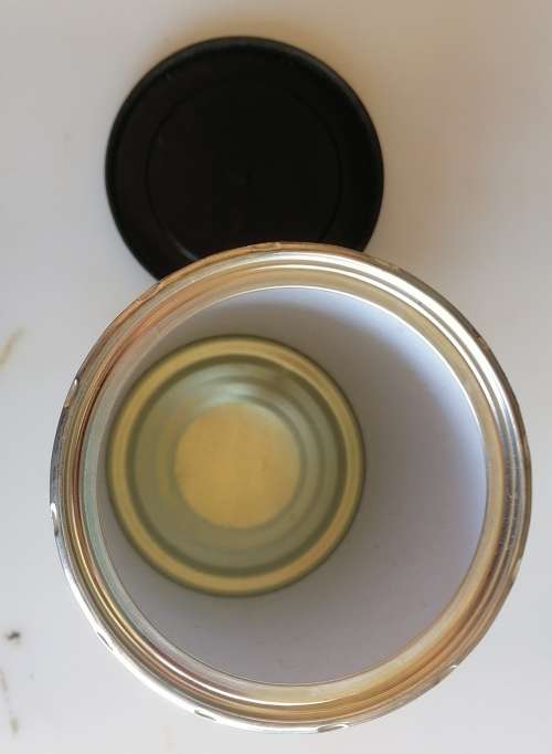 Boxer tobacco tin