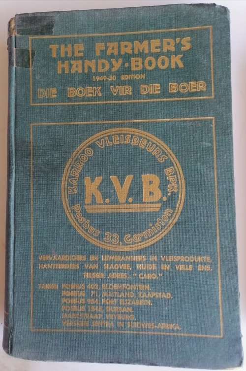 The farmer`s handy book 1949-50 edition