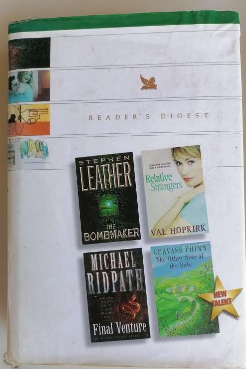 Reader`s digest select edition: The bombmaker, Relative strangers, Final venture, The other side
