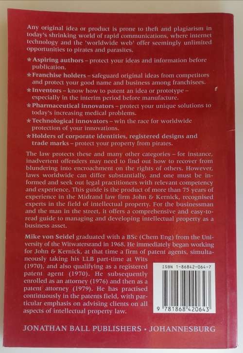 Intellectual property - The John and Kernick guide