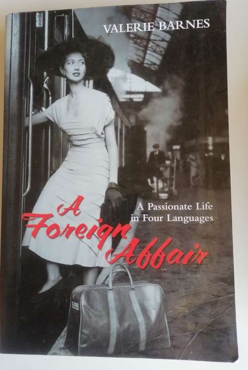 A foreign affair by Valerie Barnes
