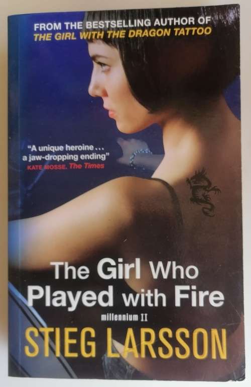 The girl who played with fire by Stieg Larsson