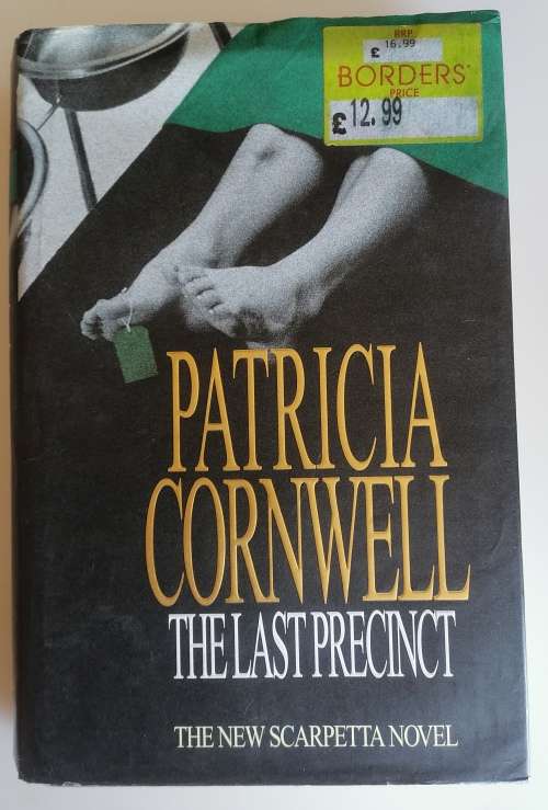 The last precinct by Patricia Cornwell