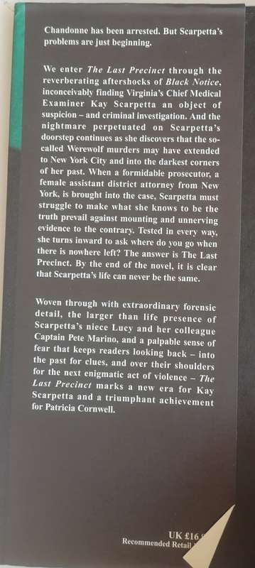 The last precinct by Patricia Cornwell