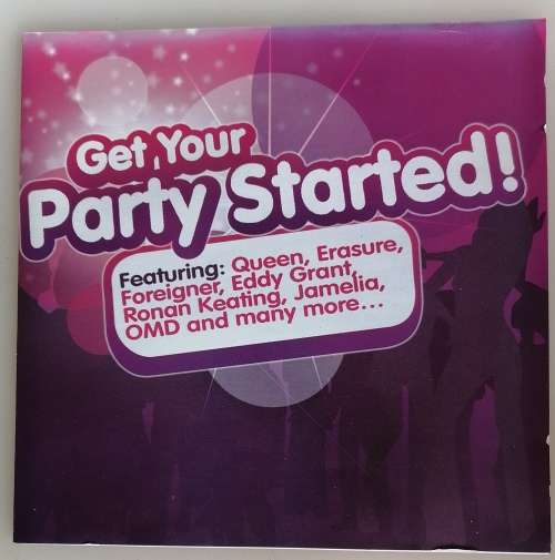 Get your party started 2cd