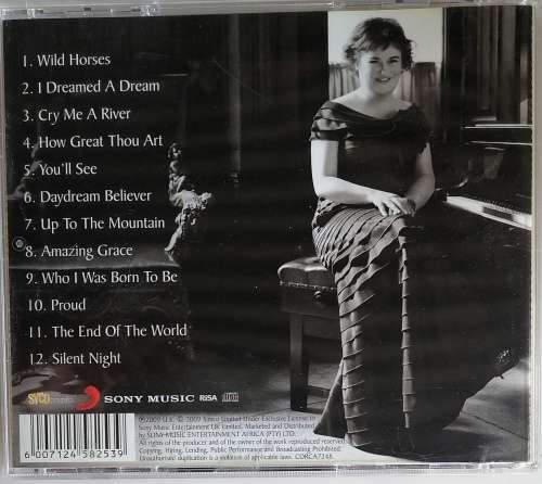 Susan Boyle - I dreamed a dream cd