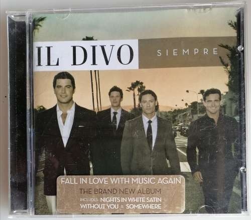 Il Divo - Siempre cd