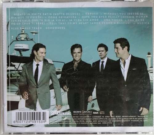 Il Divo - Siempre cd