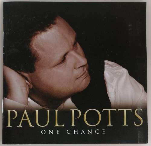 Paul Potts - One chance cd