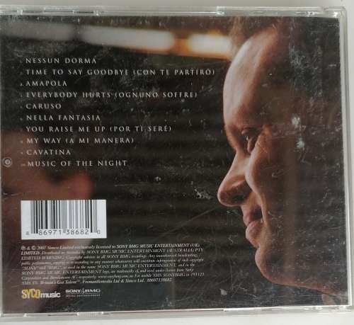 Paul Potts - One chance cd