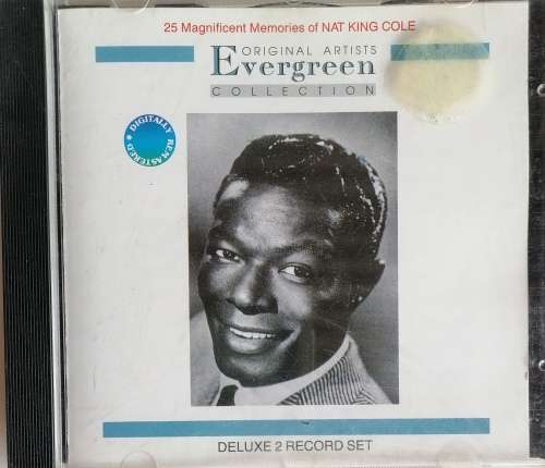 25 Magnificent memories of Nat King Cole cd