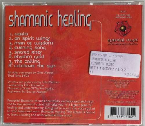 Shamanic healing cd