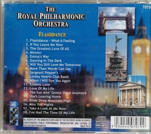 The Royal Philharmonic Orchestra cd