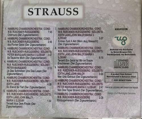 Strauss cd