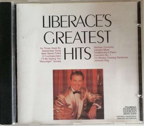 Liberace`s greatest hits cd