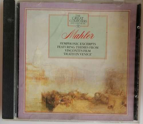 Mahler - Symphonic excerpts cd