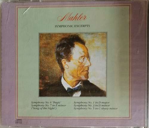 Mahler - Symphonic excerpts cd