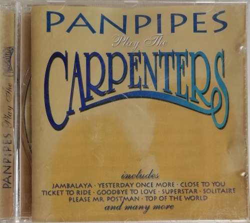 Panpipes play The Carpenters cd