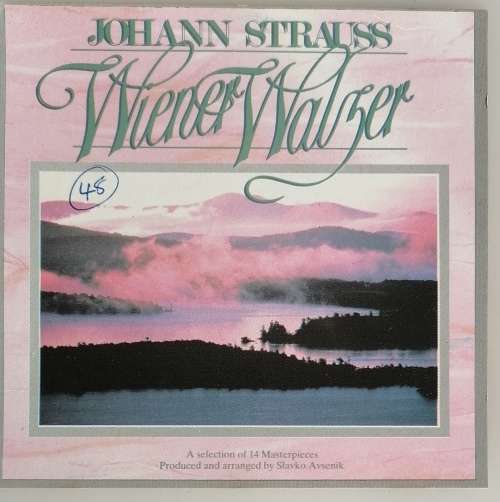 Johann Strauss Wiener Walzer cd