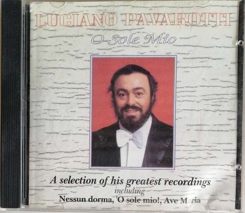 Luciano Pavarotti - O sole mio cd