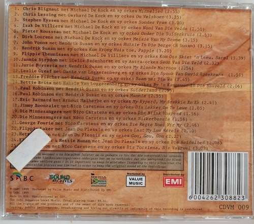 Sangers van weleer 1940-1950 cd